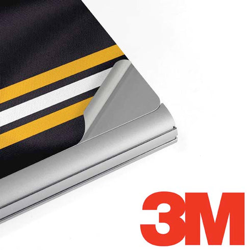 NHL Boston Bruins Home Jersey Surface Book 2 15in Skin